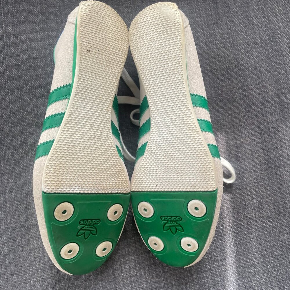 Rare vintage Adidas okapi retro suede sneakers - Picture 10 of 12